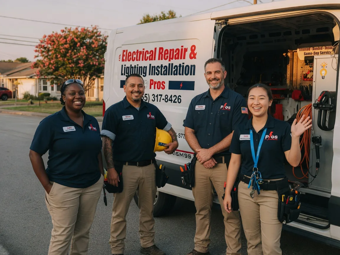 Licensed Electrician company in Thaxton, VA