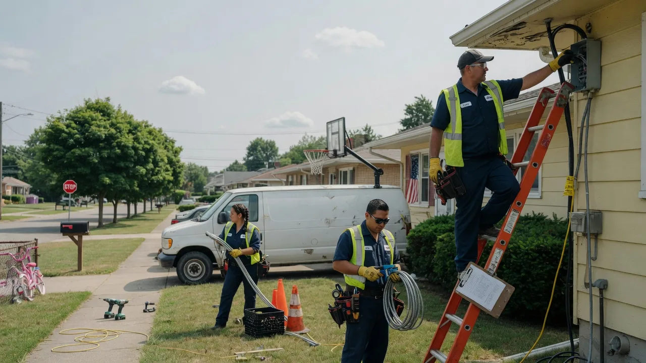 Licensed Electrician in Thaxton, VA near me