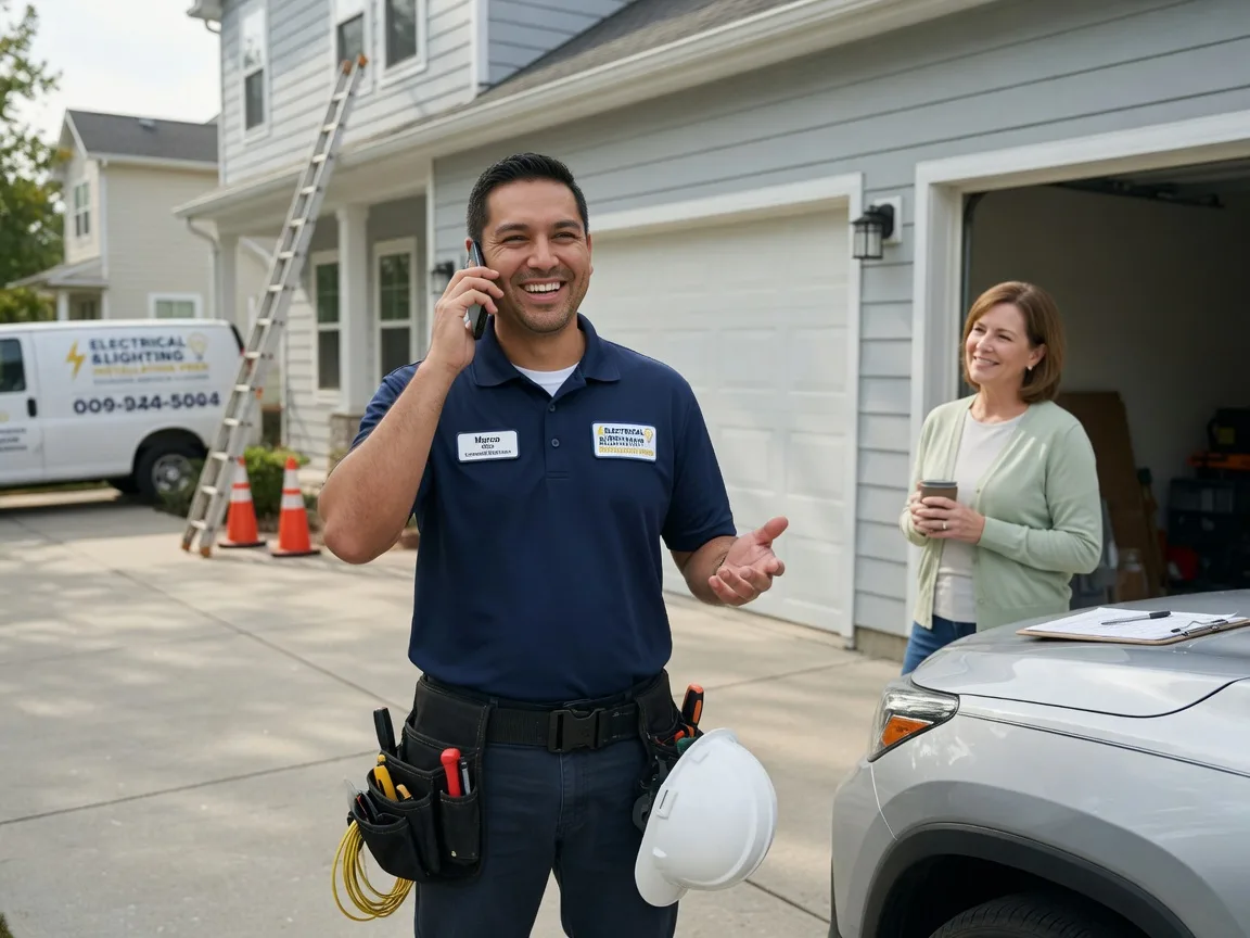 Licensed Electrician Thaxton, VA FAQs